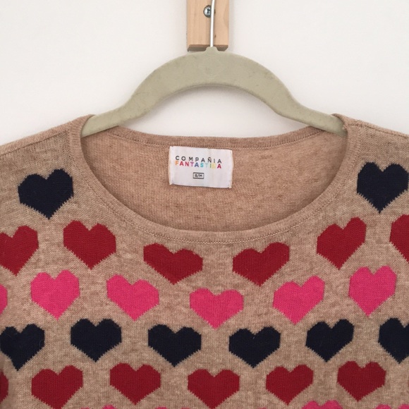 Compañia Fantastica Coeur Curriculum Sweater - Picture 5 of 8